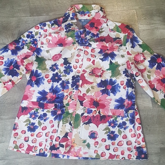 KORET multicolored woman jackets - Picture 2 of 8